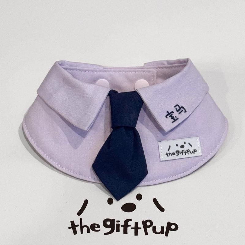 【台灣現貨】 泰式校服 寵物領巾 手作領巾 寵物口水巾 狗狗圍兜 兔子領巾 貓咪領巾 大狗領巾 寵物通用｜VC寵物服飾-細節圖4
