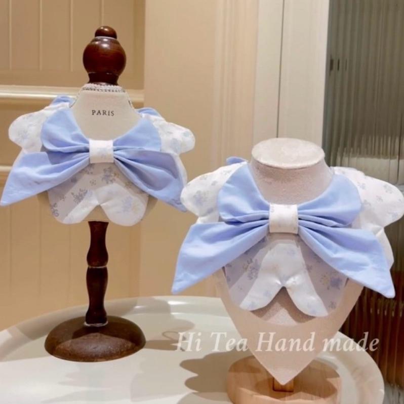 【台灣現貨】 寵物領巾 手作領巾 寵物口水巾 狗狗圍兜 兔子領巾 貓咪領巾 大狗領巾 寵物通用｜VC寵物服飾-細節圖2