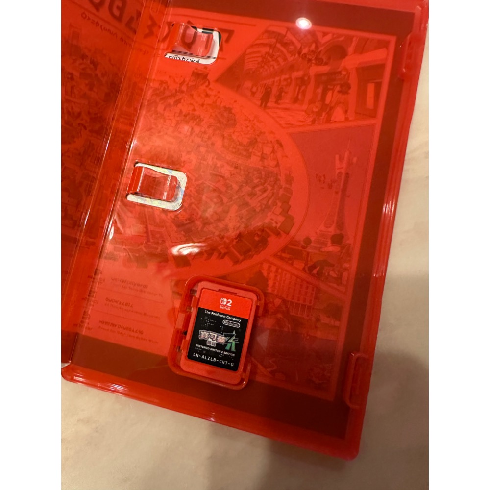 寶可夢 ZA switch2版（無特典）-細節圖2