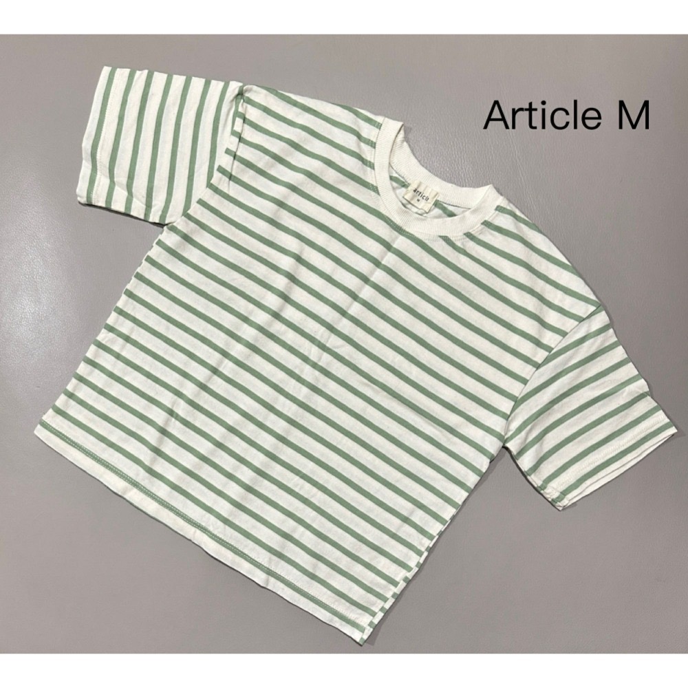 ARTICLE M號短袖上衣