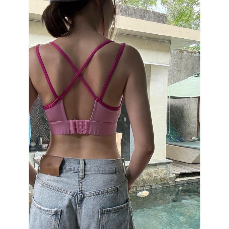 （現貨）韓系顯瘦款｜雙細肩運動背心-細節圖4