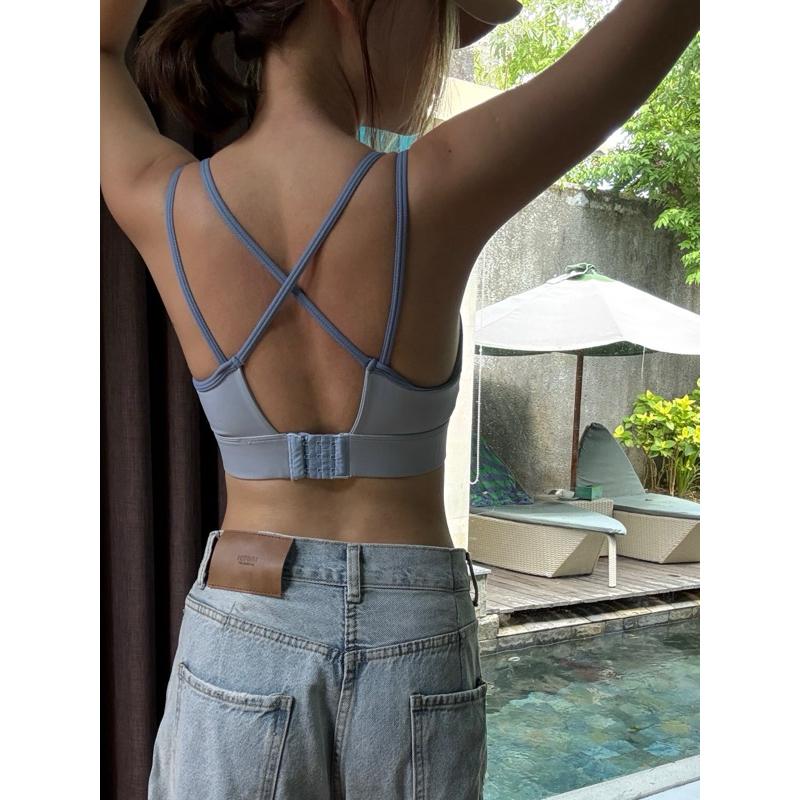 （現貨）韓系顯瘦款｜雙細肩運動背心-細節圖5