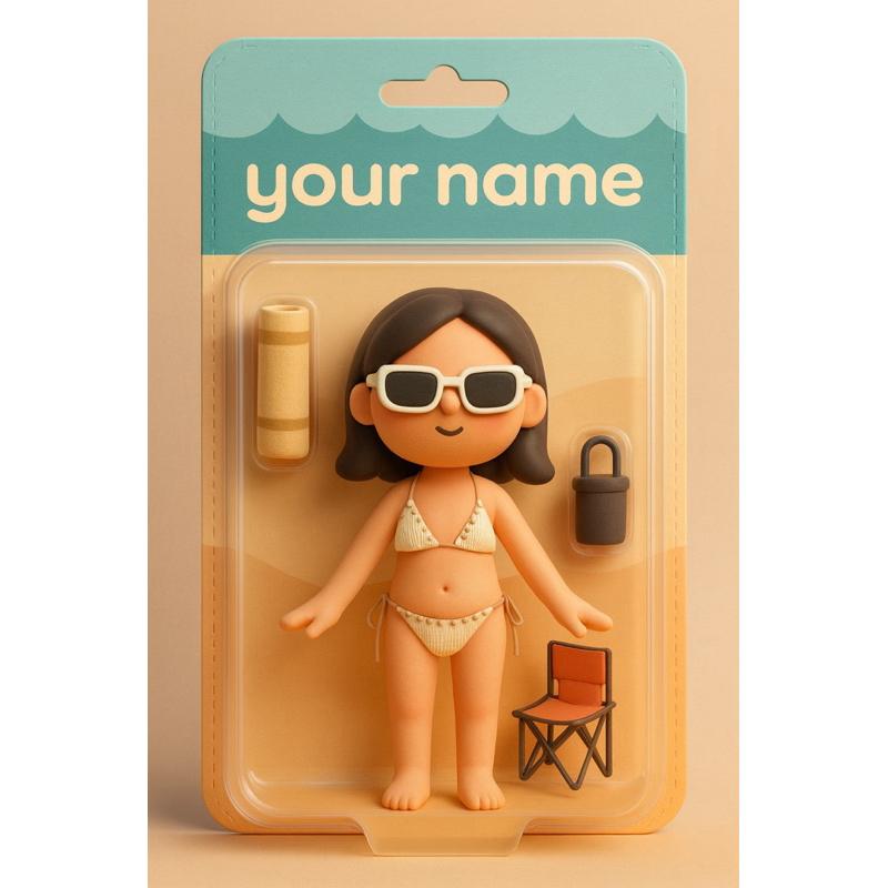 抽繩比基尼｜金屬孔眼設計・可調式比基尼-細節圖2