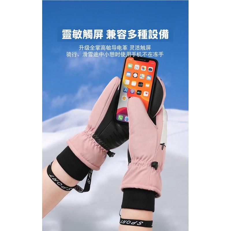 【現貨 滑雪裝備】滑雪手套 均碼-細節圖2