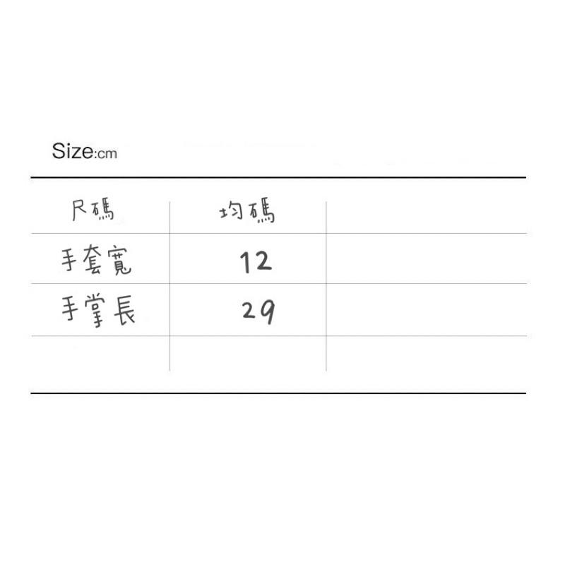 【現貨 滑雪裝備】滑雪手套 均碼-細節圖5