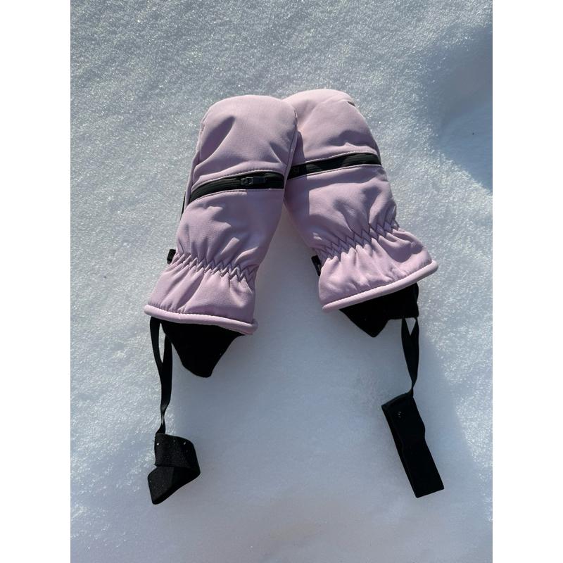 新款滑雪手套冬天保暖男女單板雙板耐磨防水雪地手套-細節圖2