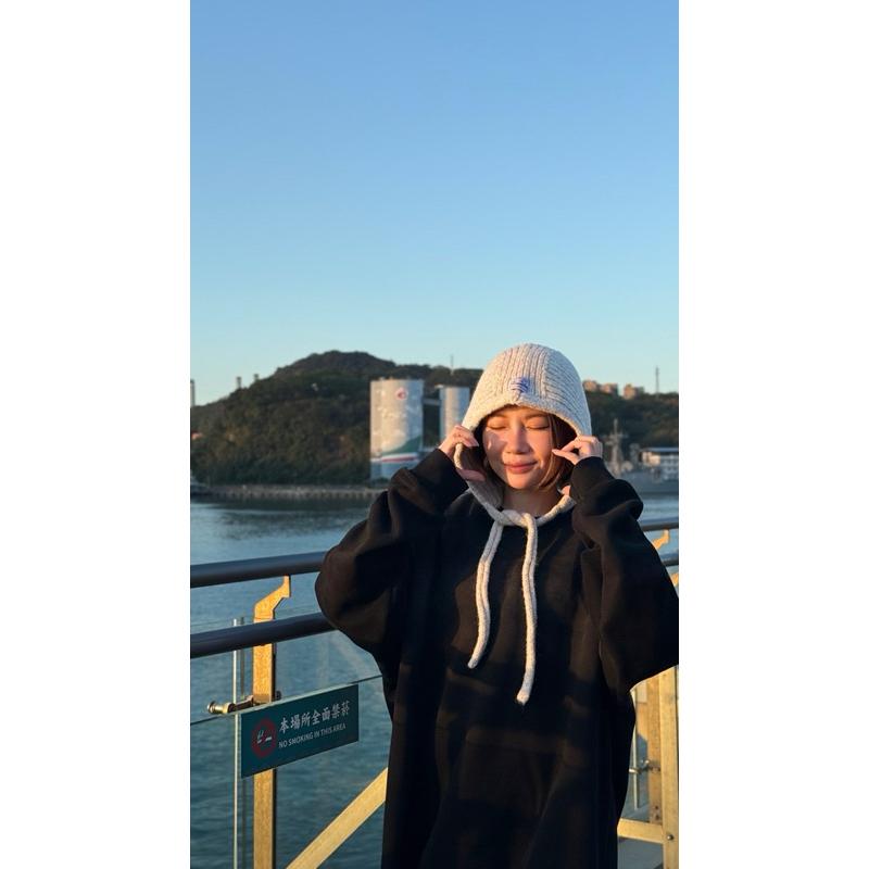巴拉克拉法帽 綁帶護耳冷帽 小紅帽-細節圖7