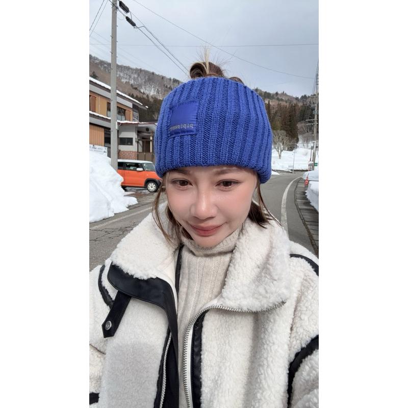 現貨/針織厚款髮帶/時尚流行髮帶配件/適合滑雪滑板運動髮帶-細節圖2
