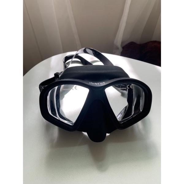 <送編織帶> IST HUNTER 自潛面鏡《防霧鏡片》 [光頭面鏡王]-細節圖3