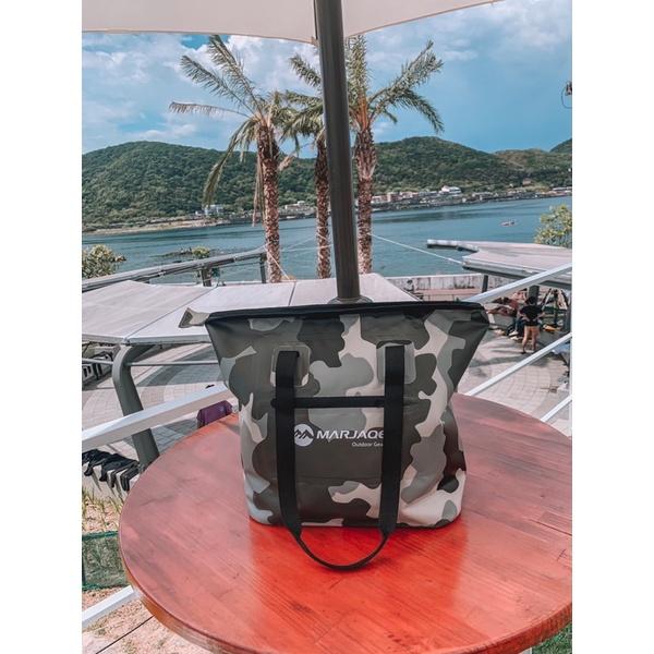 (現貨) 防潑水單肩托特包 袋子包包 手提包 側背包 斜背包-細節圖4