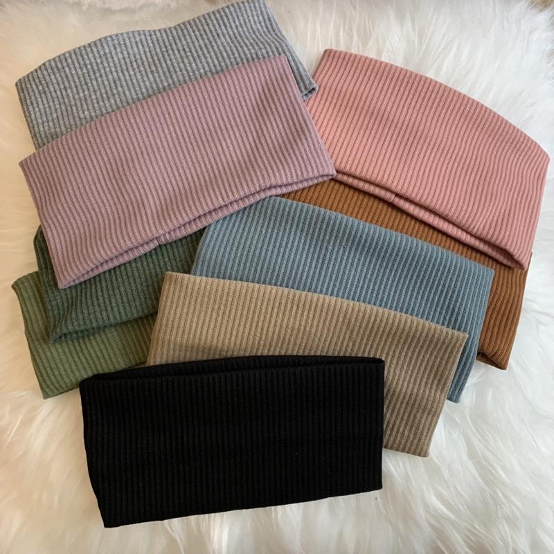 （現貨）自潛/水肺針織寬髮帶-細節圖3