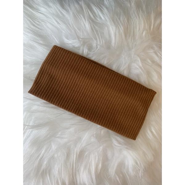 （現貨）自潛/水肺針織寬髮帶-細節圖6