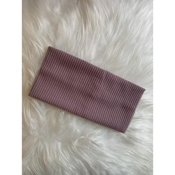 （現貨）自潛/水肺針織寬髮帶-細節圖7