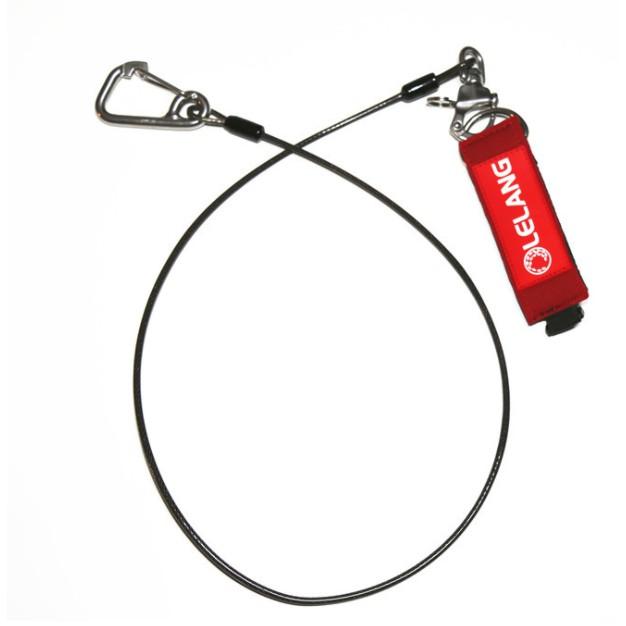 <現貨> Lelang 自由潛水安全繫繩 Lanyard [光頭面鏡王]-細節圖2