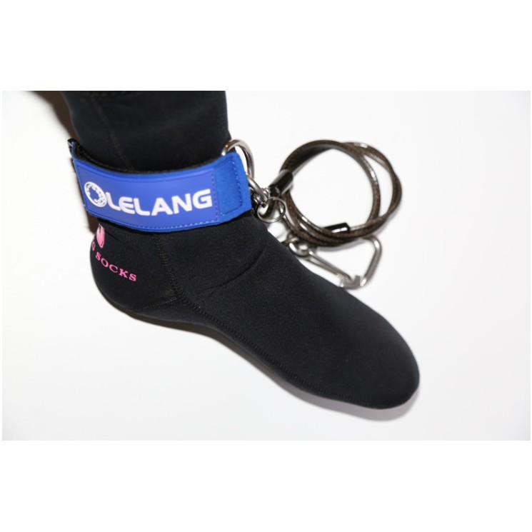 <現貨> Lelang 自由潛水安全繫繩 Lanyard [光頭面鏡王]-細節圖5