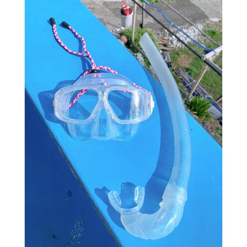 <現貨+送編織帶> 網美指定款 透明面鏡 自潛面鏡 [光頭面鏡王]-細節圖2