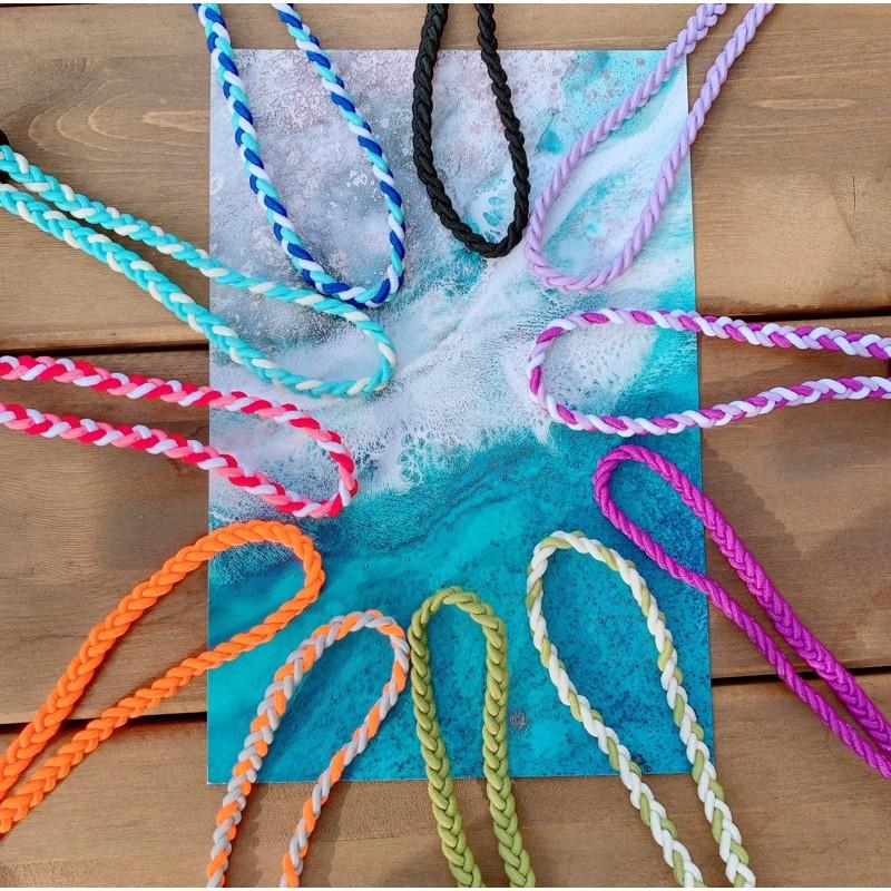 「現貨」面鏡編織帶｜編織繩｜網美款｜自由潛水｜freediving-細節圖3