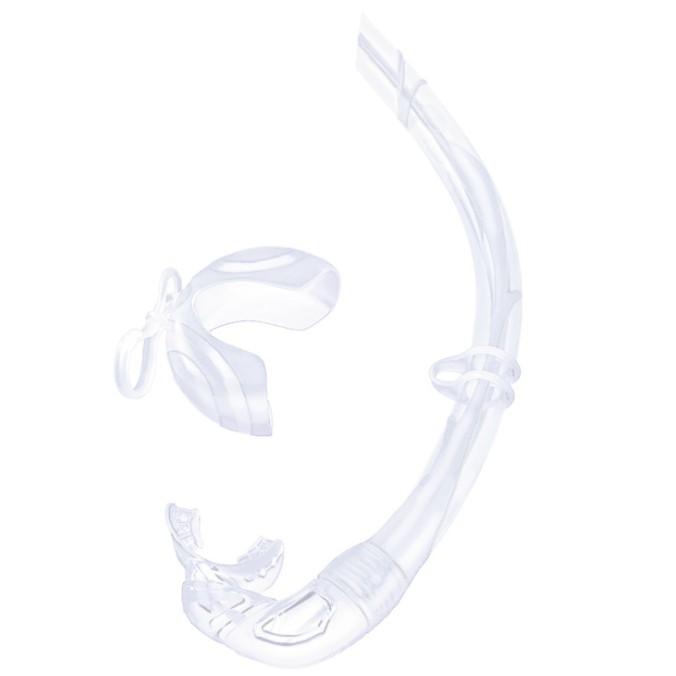 (現貨) 自由潛水 漁獵 可折叠濕式呼吸管 全矽膠材質柔軟舒適👍 軟式 PU軟管-細節圖5