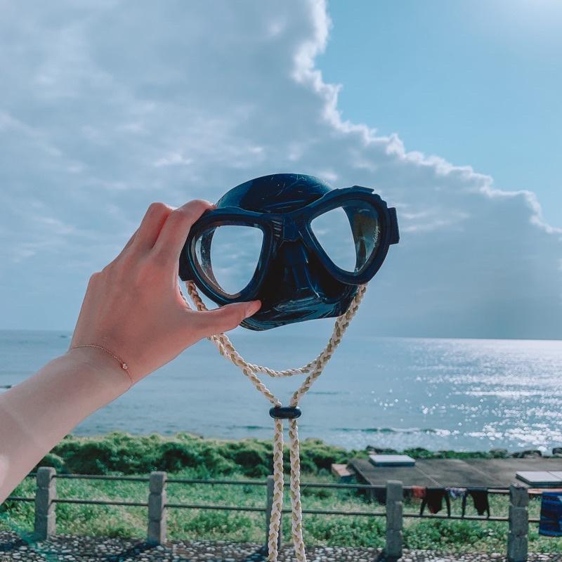 <現貨+送編織帶> VDIVE 自潛面鏡 [光頭面鏡王]-細節圖3