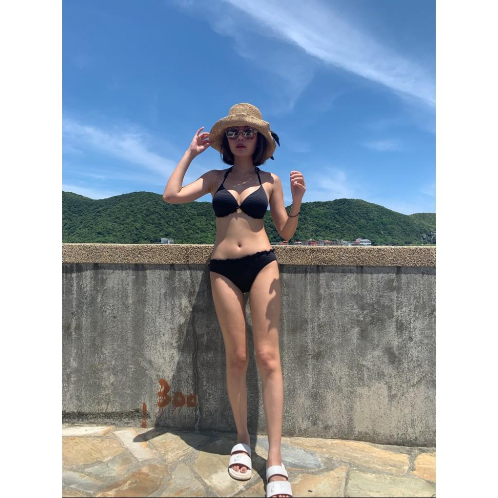 (現貨) 韓版 小胸集中爆乳比基尼泳衣-細節圖5