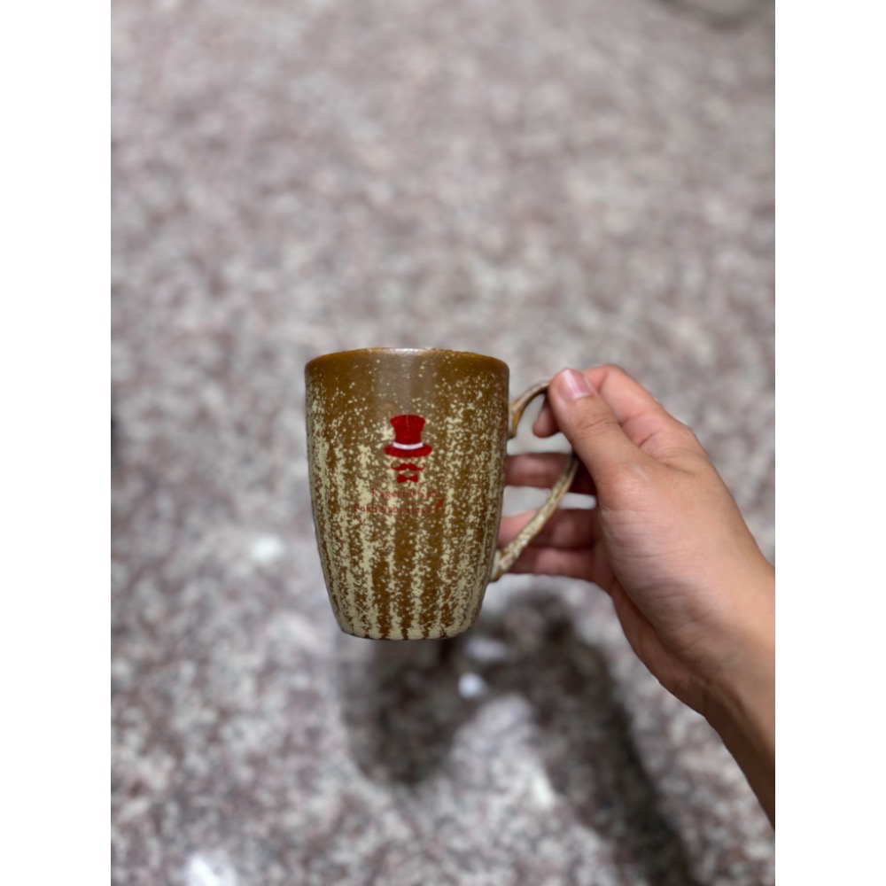 和歌山馬克杯棕