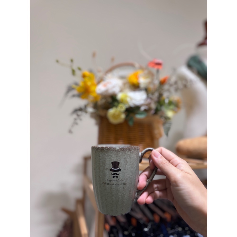 和歌山馬克杯灰