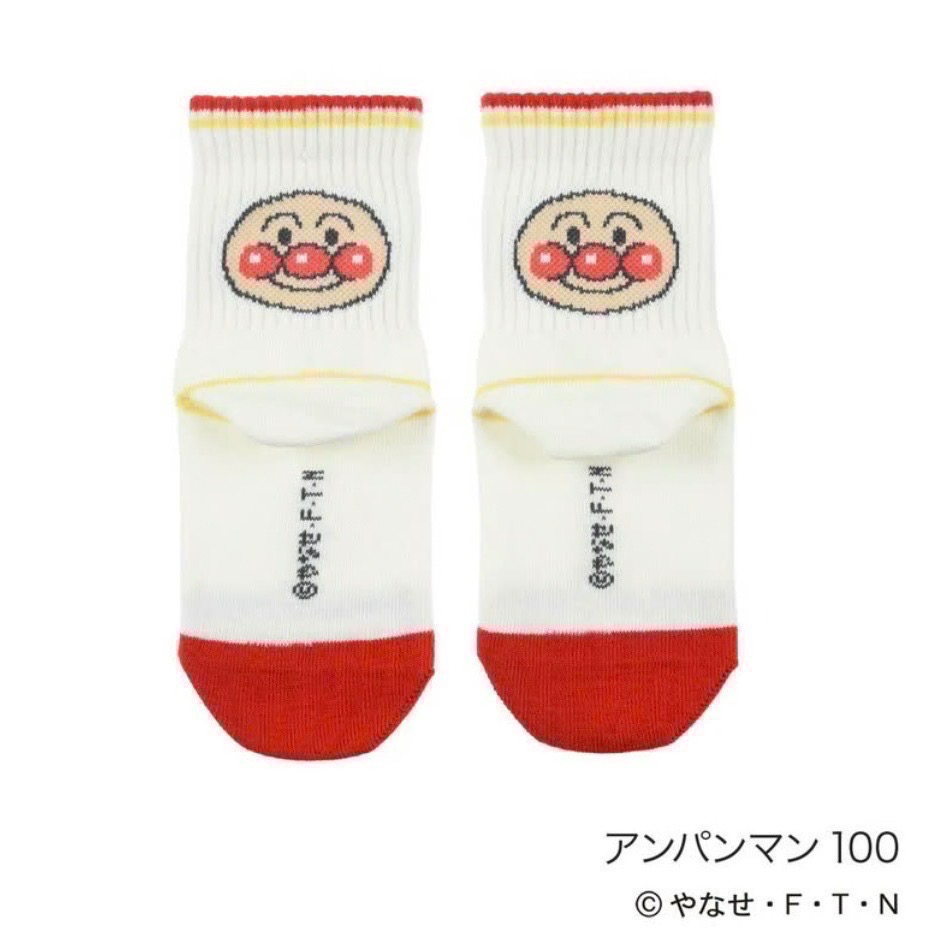 麵包超人襪子/童襪/anpanman-規格圖1