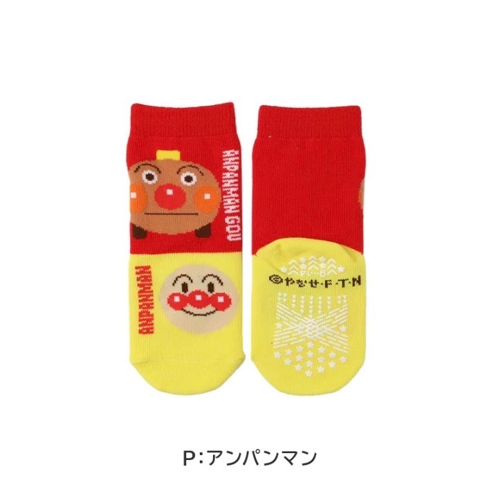 麵包超人襪子/童襪/anpanman-規格圖1