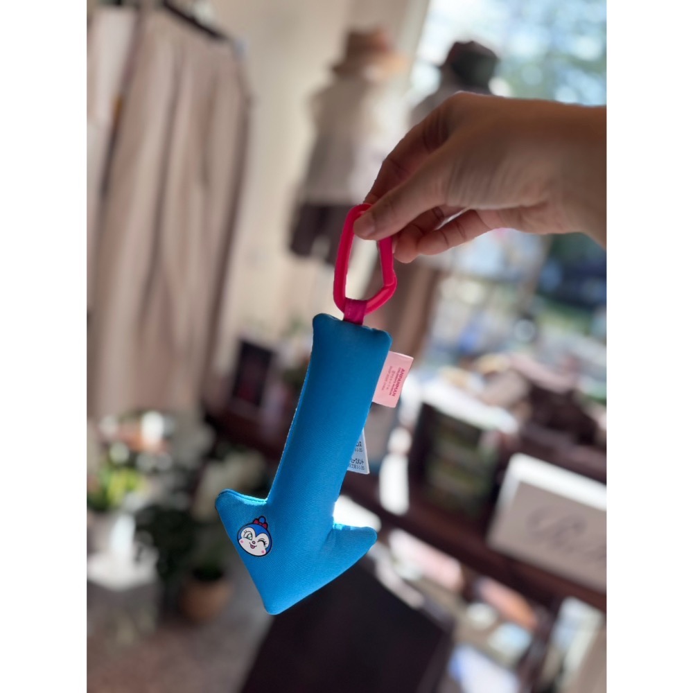 尾巴鑰匙圈 藍精靈款