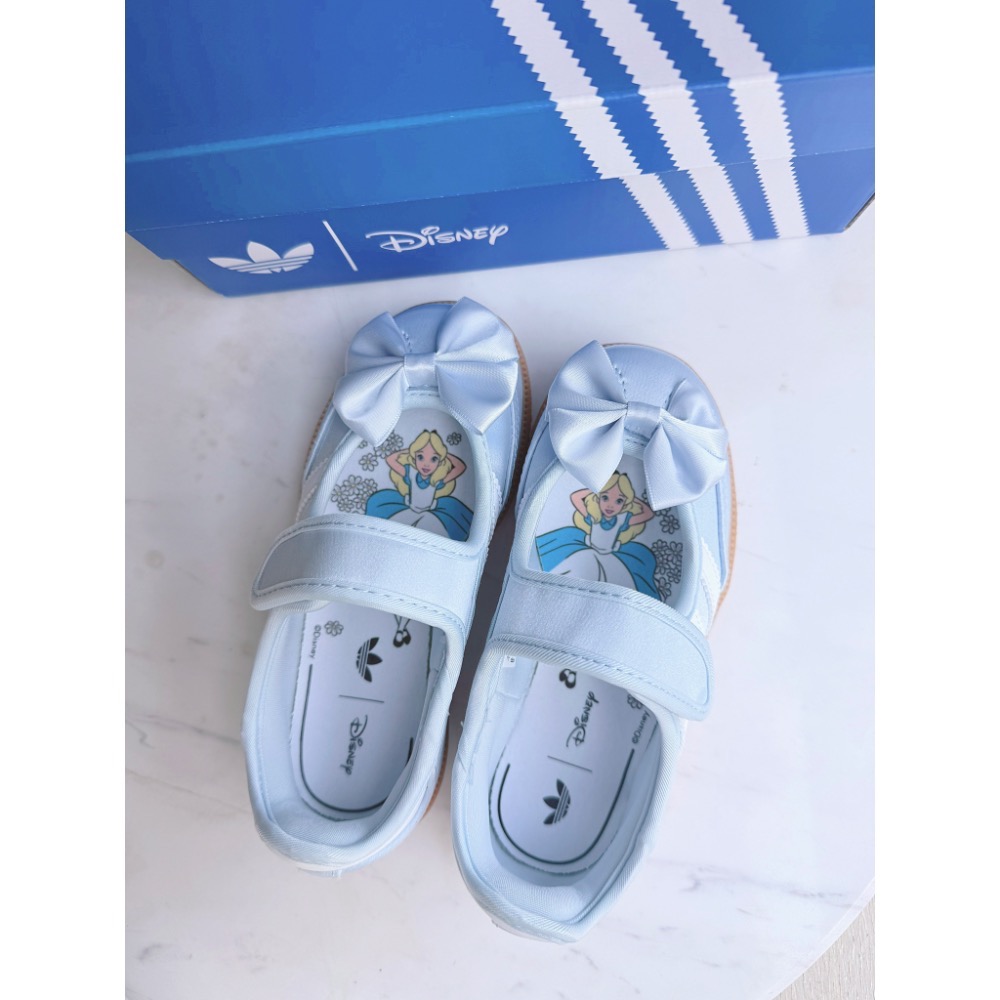 Adidas disney 迪士尼愛麗絲聯名童鞋 17-細節圖2