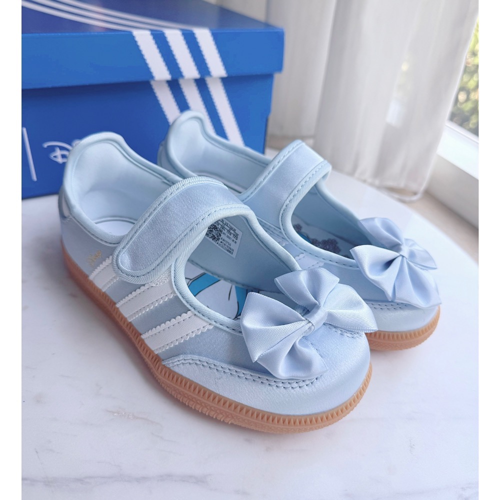 Adidas disney 迪士尼愛麗絲聯名童鞋 17-細節圖3