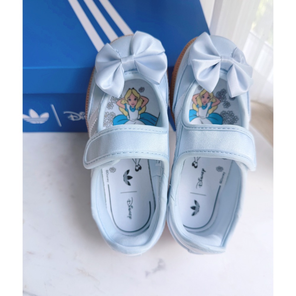 Adidas disney 迪士尼愛麗絲聯名童鞋 17-細節圖4