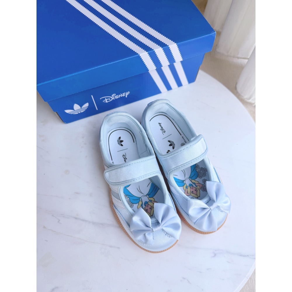 Adidas disney 迪士尼愛麗絲聯名童鞋 17-細節圖5