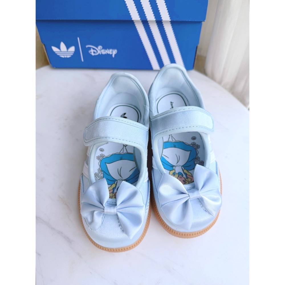 Adidas disney 迪士尼愛麗絲聯名童鞋 17-細節圖6