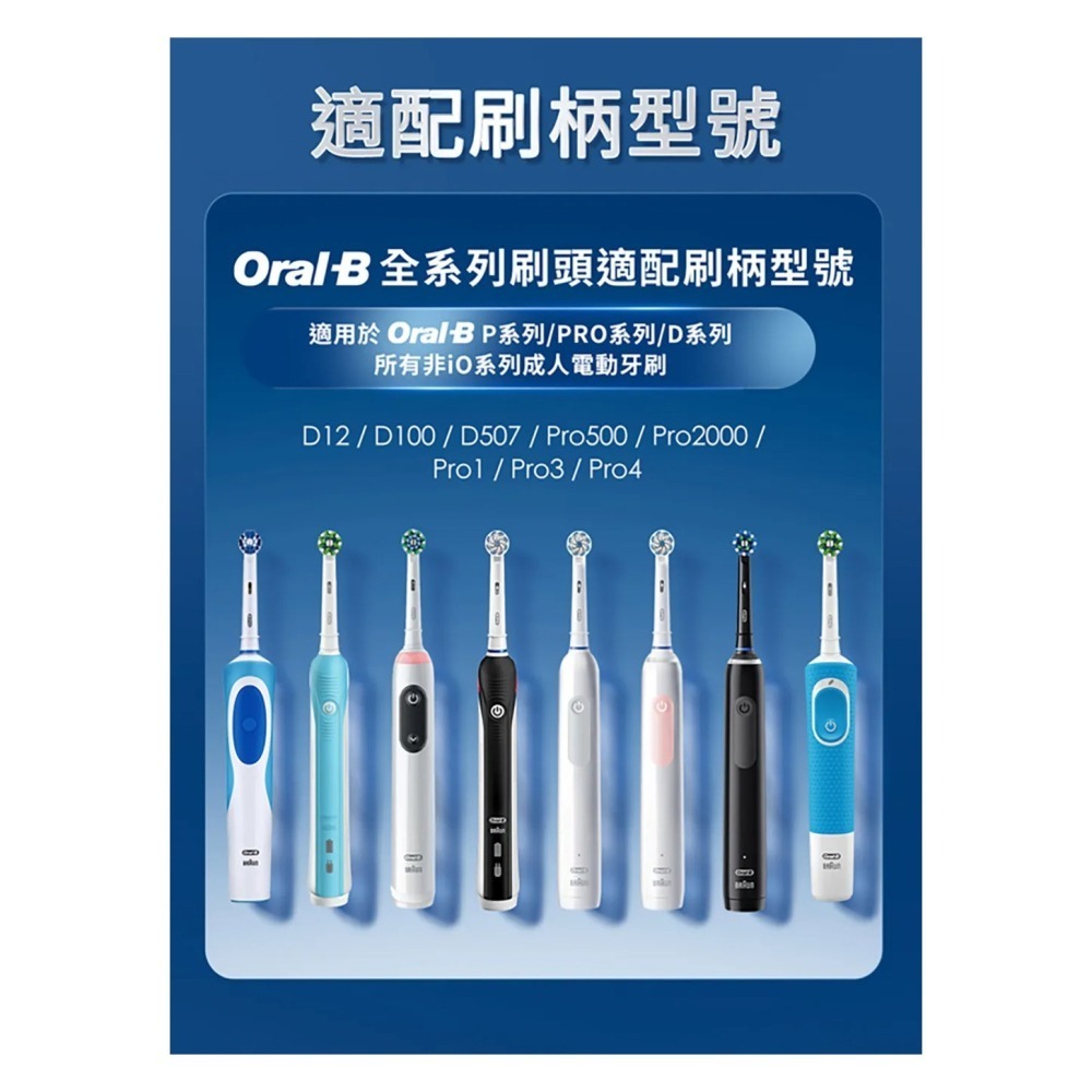 Oral-B 歐樂B ( EB60X-6 ) 超細毛護齦X型刷頭【一組6入】 -原廠公司貨-細節圖9