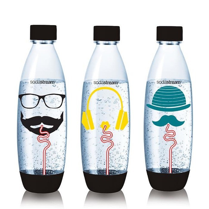 Sodastream 氣泡水機專用 寶特瓶 水滴瓶  嬉皮士 -原廠公司貨-細節圖2