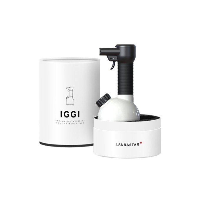 瑞士 LAURASTAR IGGI 手持式高壓蒸汽掛燙機 -簡約白 -原廠公司貨-細節圖2