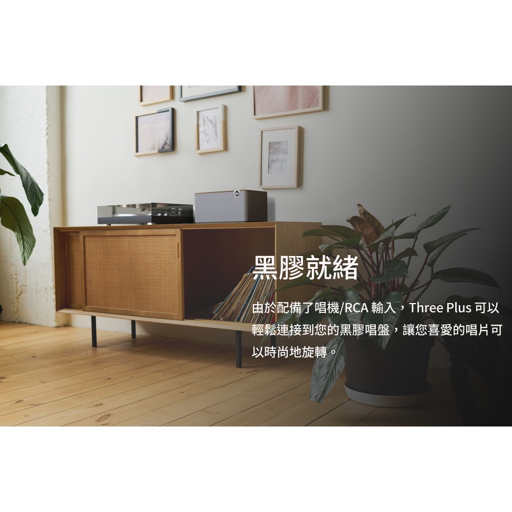 美國 Klipsch ( The Three Plus／Walnut ) 美式輕奢無線藍牙喇叭-胡桃木色 -原廠公司貨-細節圖8