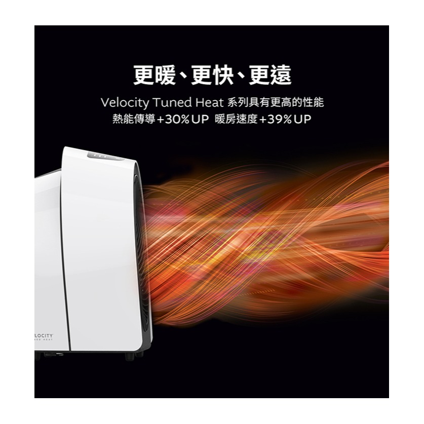 VORNADO 沃拿多 ( Velocity 5R／V5R ) 遙控數位渦流循環電暖器 -原廠公司貨-細節圖3