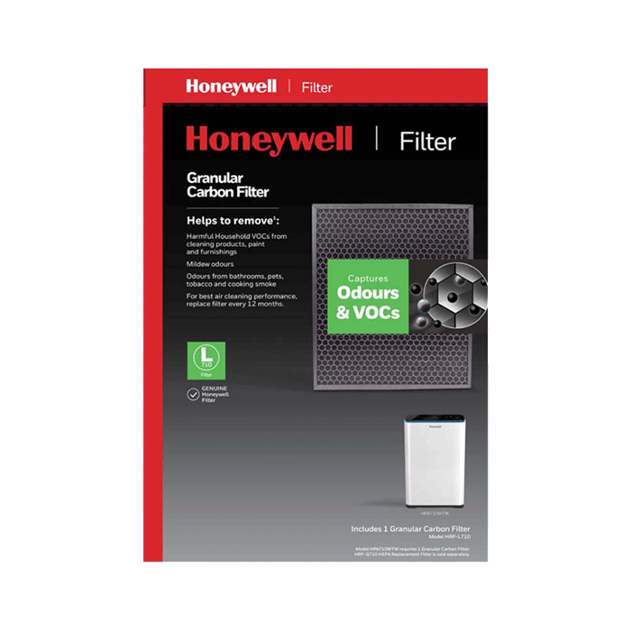 Honeywell ( HRF-L710 ) 原廠 顆粒狀活性碳濾網【一盒1入，適用HPA710WTW】-細節圖2