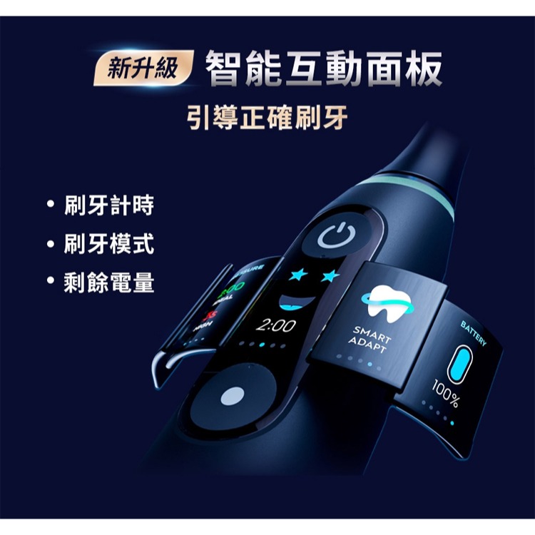 Oral-B 歐樂B iO10 微震科技電動牙刷-星際黑 -原廠公司貨-細節圖4