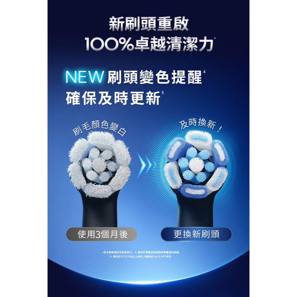 Oral-B 歐樂B iO10 微震科技電動牙刷-星際黑 -原廠公司貨-細節圖9