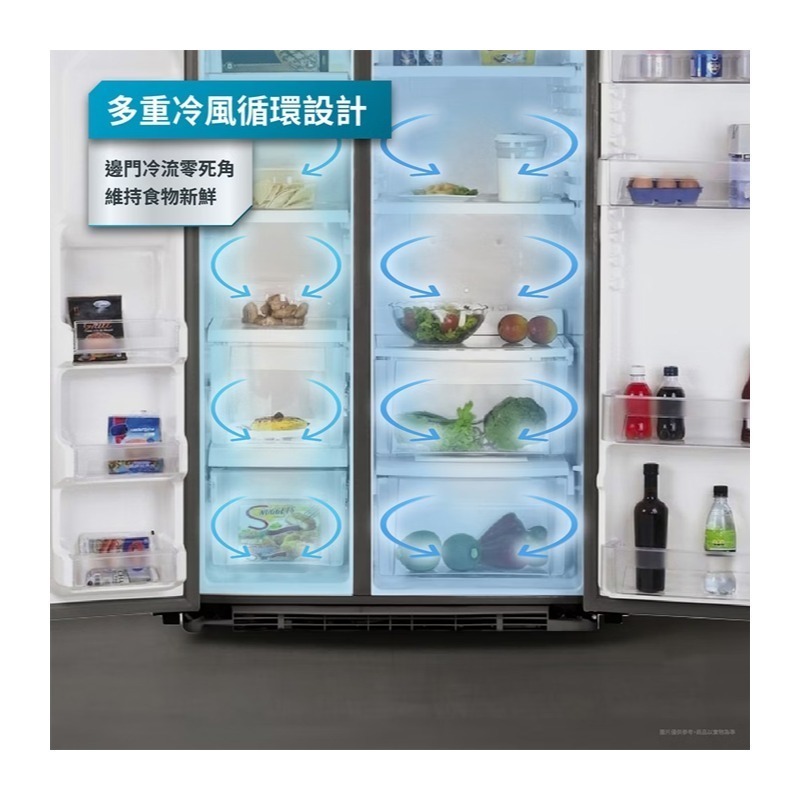 MABE 美寶 ( MSM25GSHSS ) 733公升 美式大容量對開門冰箱 -不鏽鋼《送基本安裝、舊機回收》-細節圖8