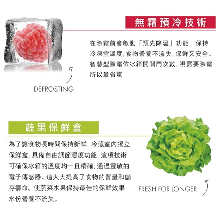 MABE 美寶 ( ORE24CHHFWW ) 702公升 薄型門中門對開門冰箱 -純白《送基本安裝、舊機回收》-細節圖7