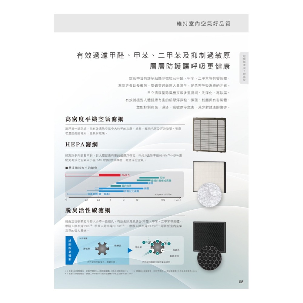 Hitachi 日立 ( RD-460VC ) 23L AI超變頻清淨除濕機 -極光鈦 -原廠公司貨-細節圖10