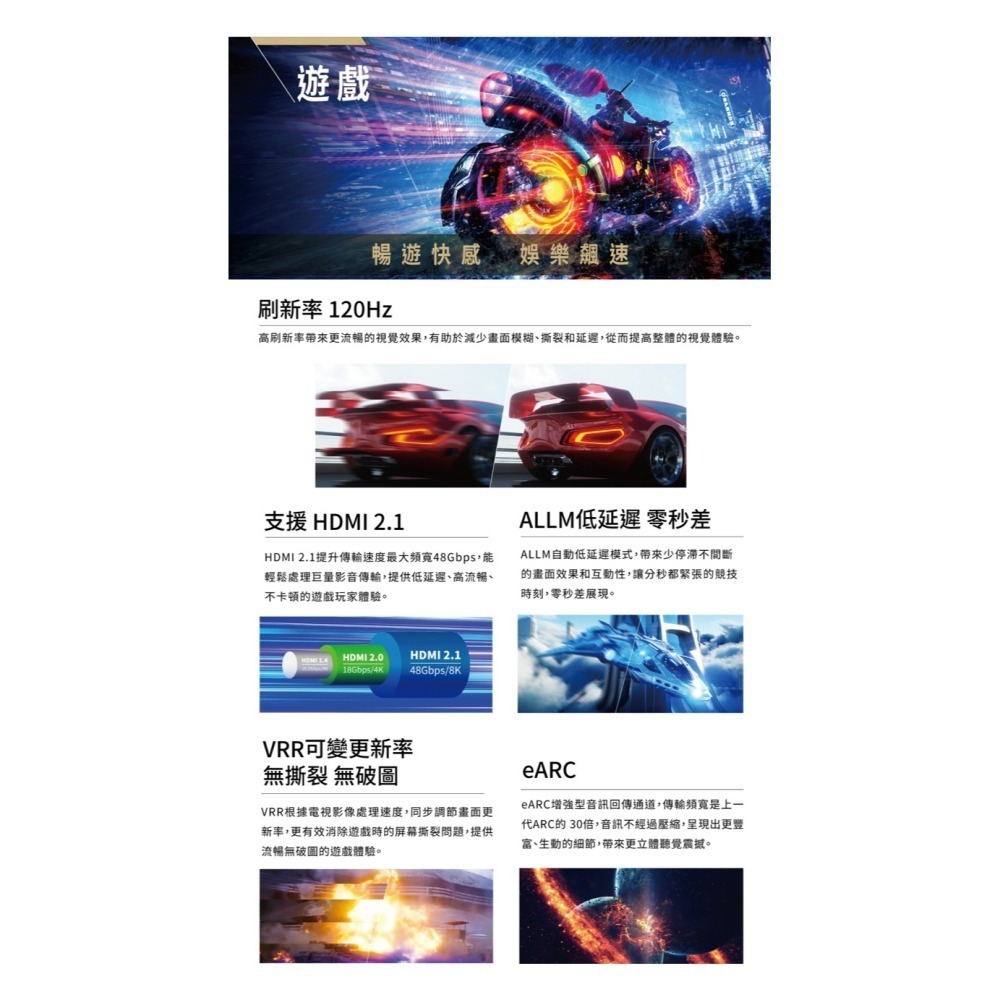 SAMPO 聲寶（QM-100SD620 ）100型【4K UHD QLED】聯網液晶顯示器《送基本安裝、舊機回收》-細節圖7