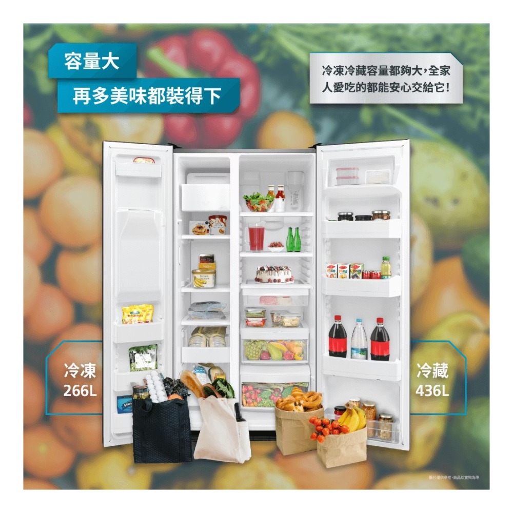 MABE 美寶 ( MNM22LGKFSS ) 702公升 薄型對開門冰箱 -不鏽鋼《送基本安裝、舊機回收》-細節圖3