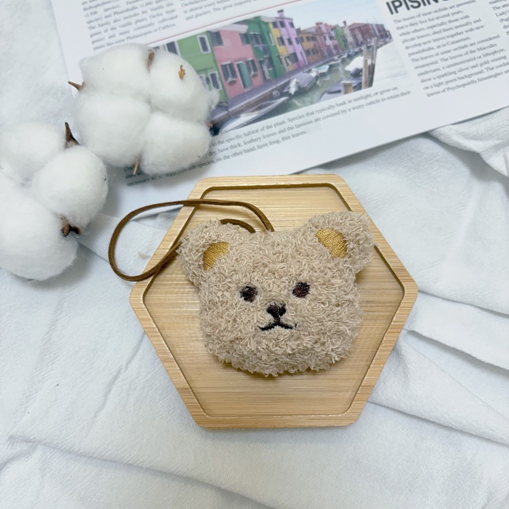 毛絨姓名吊飾｜行李箱吊牌 毛絨掛飾 書包吊牌 幼兒園名牌-規格圖5