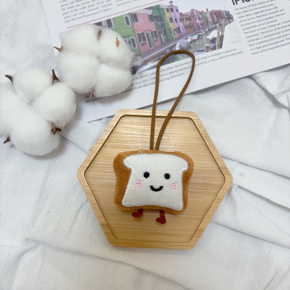 毛絨姓名吊飾｜行李箱吊牌 毛絨掛飾 書包吊牌 幼兒園名牌-規格圖5