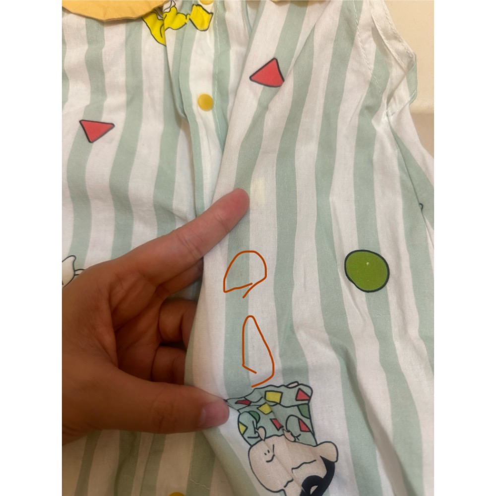 蠟筆小新 73cm 連身衣-細節圖3